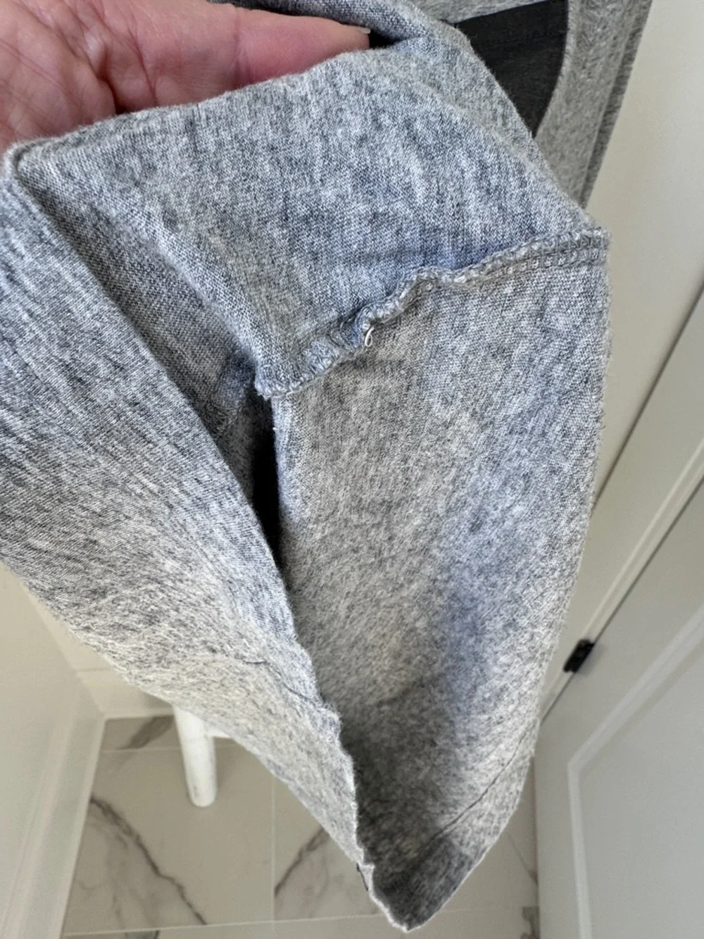 J. Crew light heather